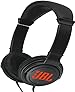 JBL T250SI On-Ear Headphone (Black)