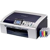 Brother DCP 330C - Multifunction ( color ) - ink-jet - copying (up to): 18 ppm (mono) / 16 ppm (color) - printing (up to): 25 ppm (mono) / 20 ppm (color) - 100 sheets - USB