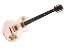 Galveston Clear Acrylic LP Electric Guitar