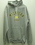 Michigan Wolverines Campus Hooded Sweatshirt
