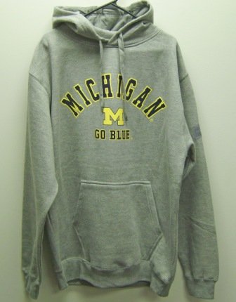 Buy Michigan Wolverines Campus Hooded Sweatshirt by Colosseum