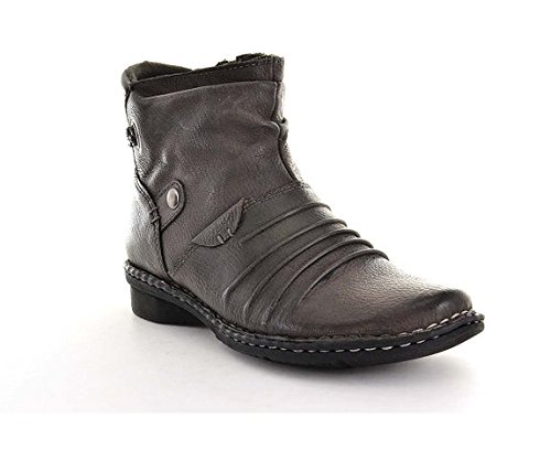 Earth Orgins Women's Mira Side Zip Ankle Boot