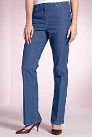 Petite Bootleg Centre Crease Jeans Petite Bootleg Centre Crease Jeans