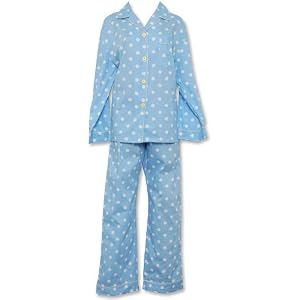 Buy Frankie and Johnny Blue Dottie Plus Size Lounger Pajama by Frankie & Johnny