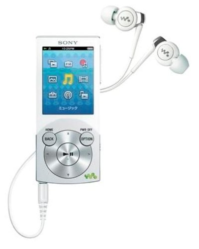SONY ウォークマン Sシリーズ <メモリータイプ> 16GB ホワイト NW-S645/W