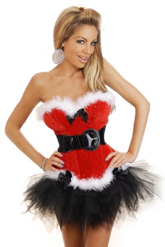 Holiday Flirt Bustier & Petticoat