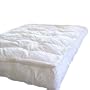 MARRIKAS Pillow Top Goose Down Feather Bed Featherbed QUEEN