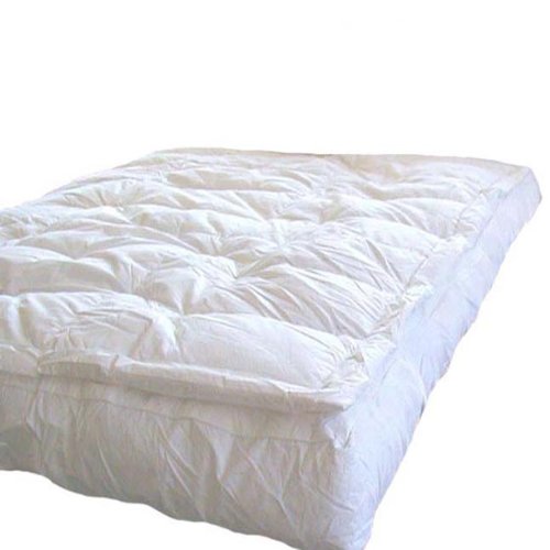 Marrikas Pillow Top Goose Down Feather Bed Featherbed Full