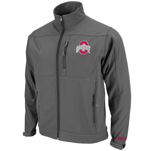NCAA Ohio State Buckeyes Yukon Jacket (Charcoal, Large)