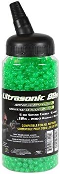 Soft Air Ultrasonic Quickload Feeder of 2,000 rds 0.12g BB's, Green