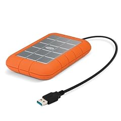 LaCie Rugged 1TB externe Festplatte (6,4 cm (2,5 Zoll), 5400rpm, USB 3.0 stossresistent)