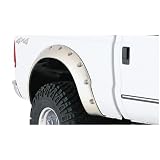 Bushwacker 20044-02 Ford Cut-Out Fender Flare - Rear Pair by Bushwacker
