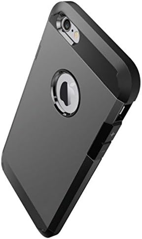 iPhone 6 Case, ArmorPro® iPhone 6 Case [NEW IMPROVED DESIGN and LIFETIME WARRANTY] Double Layer Shock Absorbing iPhone 6 Cover | Best iPhone 6 Case for 4.7 inch Screen (Black)