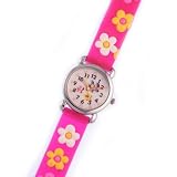 Montre enfant fleur