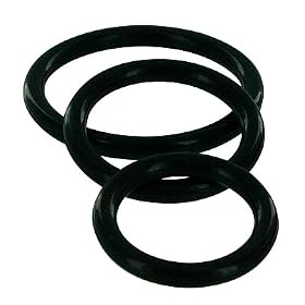 Trinity Silicone Cock Ring Set