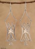 Earrings, 'Star Shower'