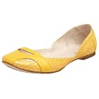 ALL BLACK Women's Snake Cut Flat