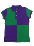Polo Ralph Lauren Girls Short Sleeve Polo Shirt