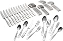 Yamazaki Bolo 65 piece flatware set with covered wooden caddy.