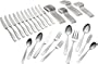 Yamazaki Bolo 65 piece flatware set with covered wooden caddy.