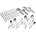 Yamazaki Bolo 65 piece flatware set with covered wooden caddy.