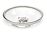 Portmeirion Botanic Garden Oval Bowl Set of 2, 11" & 10.5"