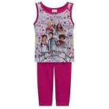 Girls' High School Musical Capri Pants Pajama Set - Pink