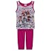 Search : Girls' High School Musical Capri Pants Pajama Set - Pink