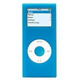 Sport Grip Case for iPod Nano 2nd Generation - Blue Mist