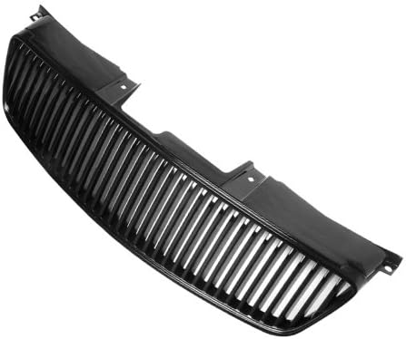 Nissan Altima ABS Vertical Grill - Black