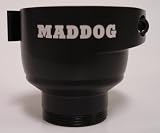 Maddog Designz Lockjaw Ion / Impulse Clamping Feed Neck - Dust Black