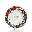 Martha Stewart Collection Limited Edition Holiday Garden Plate