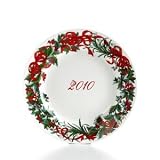 Martha Stewart Collection Limited Edition Holiday Garden Plate