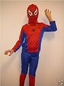 Kinderkost&uuml;m Spiderman * Gr&ouml;&szlig;e M 134 - 140 ( f&auml;llt sehr klein aus )