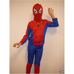 Kinderkost�m Spiderman * Gr��e 116 * Karneval Fasching