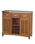 Home Styles 5100-0063 Large Wood Server Sideboard