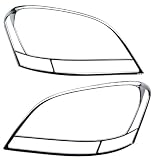 ML-Class 2005-08 chrome tail lamp rims rings surrounds cover