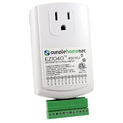 SimpleHomeNet EZIO4O EZIO40 INSTEON 4 Output Relay Load Controller