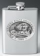 Oregon State Beavers 8 oz Stainless Steel Flask - NCAA College Athletics