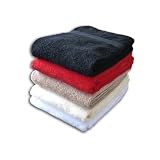 Pair of White Hand Towels 