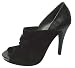 Vigoss Rant Womens Dressy Peep Toe Stilettos Shoes