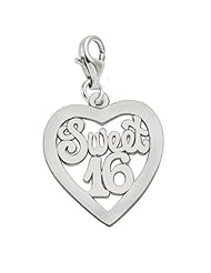 Rembrandt Charms Sweet 16 Charm with Lobster Clasp