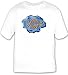 T-shirt with water, bone, skeleton, fossil, fish