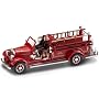 Yat Ming Scale 1:43 - 1935 Mack Type 75BX Fire Engine