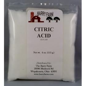 Citric Acid, 4 oz.