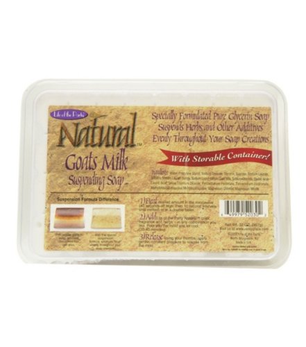 2 Lb Goats Milk Glycerin Soap Base