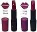 OTG Turn On the Heat Rich Creme Lipstick, Rose Blush & Grep Win (pack of 2) RS.174.00