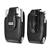 OEM Perfect Fit Leather Case for Blackberry Curve 8300 / 8310 / 8320 / 8330 / 8700 / 8700e / 8800 / 8810 / 8820 / 8830 (All Carriers Such As At&t(cingular), T-mobile, Verizon Wireless, Sprint, Alltel, Us Cellular, Suncom)