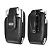 OEM Perfect Fit Leather Case for Blackberry 8800 / 8810 / 8820 / 8830 (All Carriers Such As At&t(cingular), T-mobile, Verizon Wireless, Sprint, Alltel, Us Cellular, Suncom) thumb