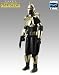 Battlestar Galactica Gold Cylon Commander 12-Inch Action Figure